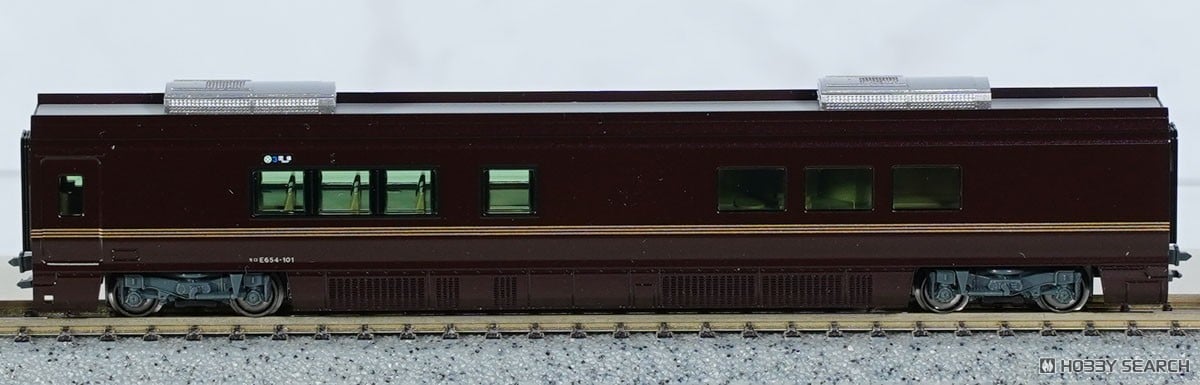 E655系 なごみ(和) (5両セット) (鉄道模型) - ホビーサーチ 鉄道模型 N