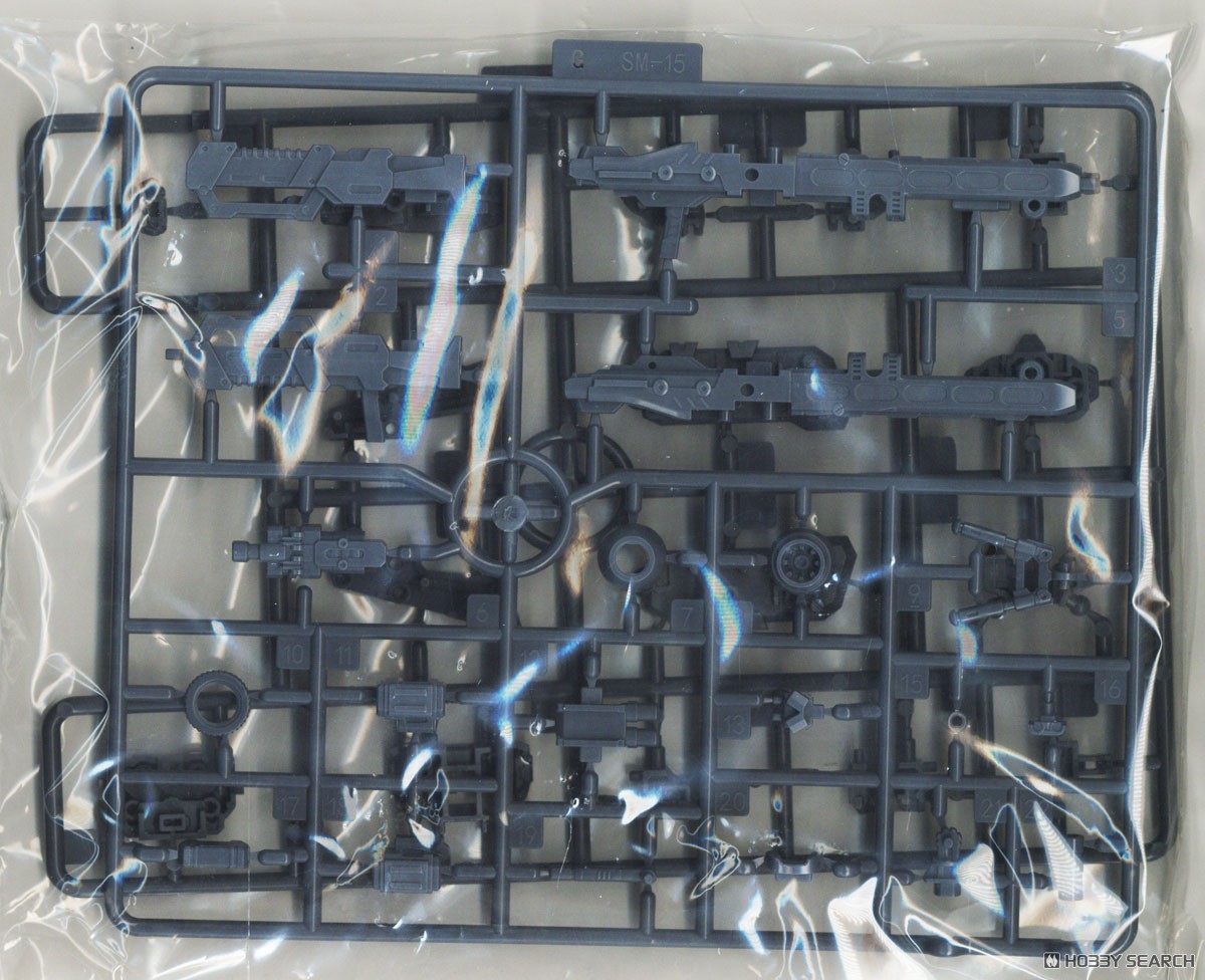 ULTRA ACTION TROOPERシリーズ ZA-11 ZYKLON(ザイクロン) (ブルー