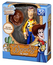 トイ・ストーリー 30周年 ダイキャストコレクション ウッディ