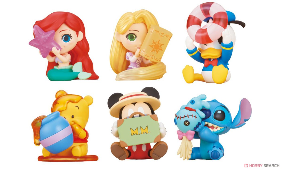 PERIHAPI! Hide ＆ Seek かくれんぼ `ディズニーキャラクター` (6個