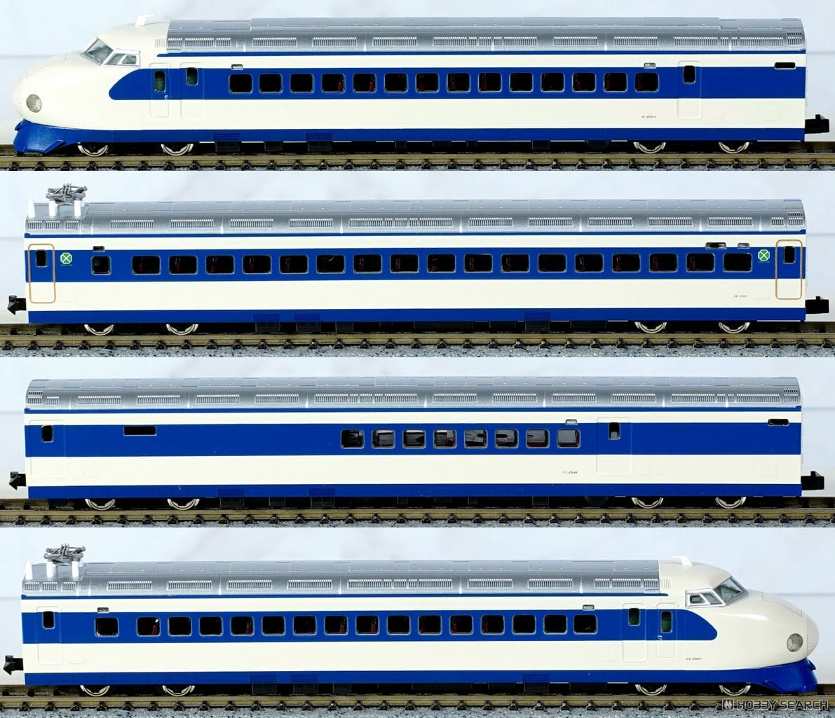 SHINKANSEN-0 (シンカンセンゼロ) ＞ 東海道・山陽新幹線0系4両セット
