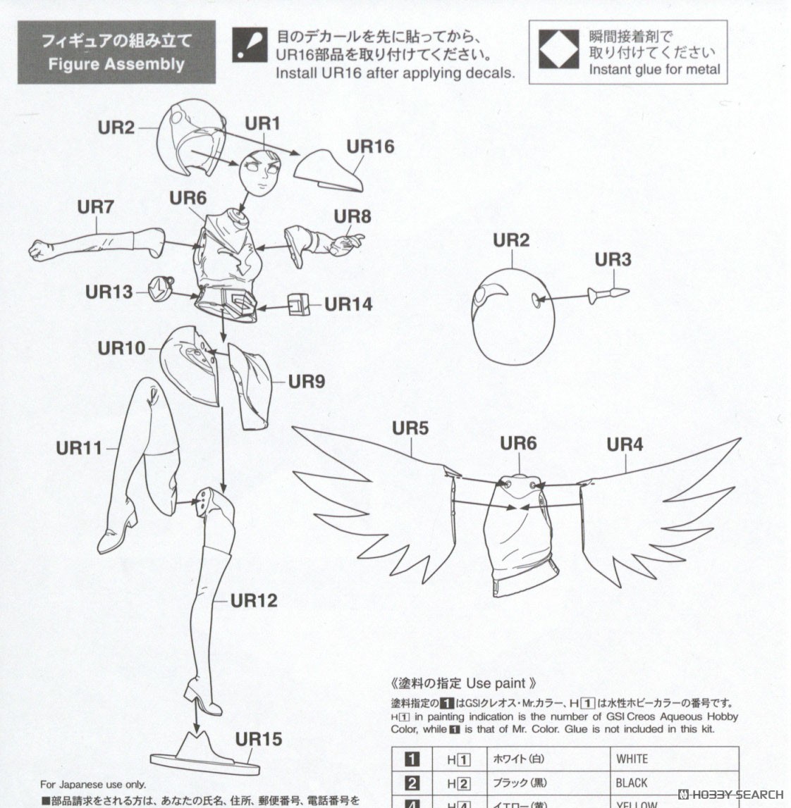 科学忍者隊ガッチャマン」 白鳥のジュン (プラモデル) - ホビーサーチ