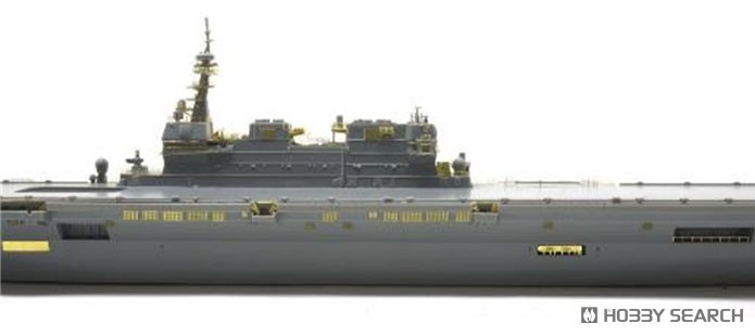 海上自衛隊 護衛艦 DDH-184 かが エッチングパーツセット (ピット