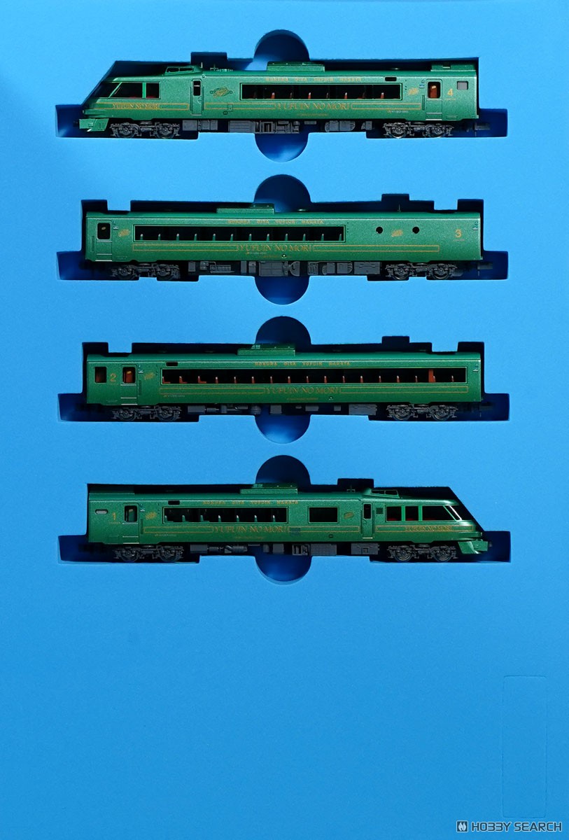 ☆特価品 キハ183形1000番代 D&S列車 「ゆふいんの森II世」 4両セット