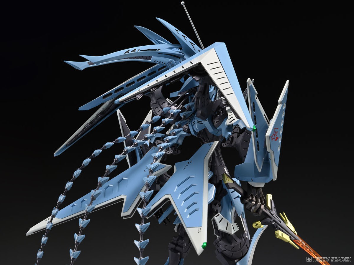 破烈の人形 リッタージェット・マーク3 ダルマス (プラモデル