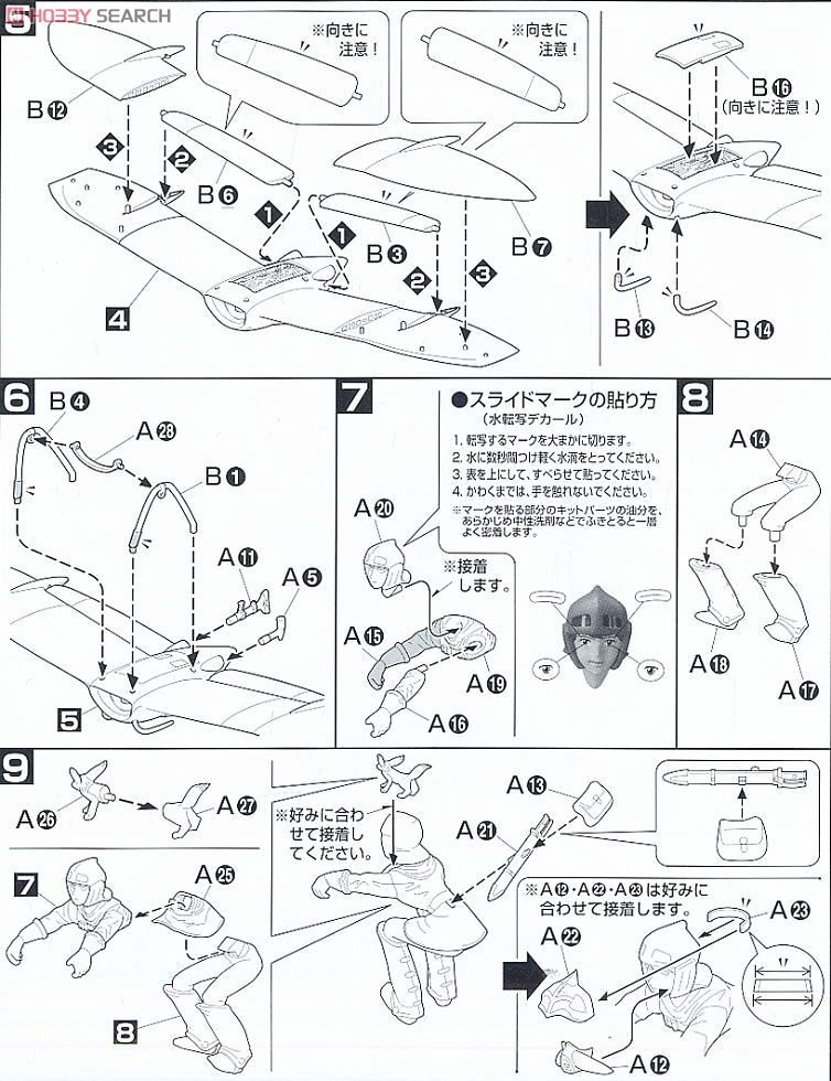 メーヴェとナウシカ (プラモデル) - ホビーサーチ ガンプラ他