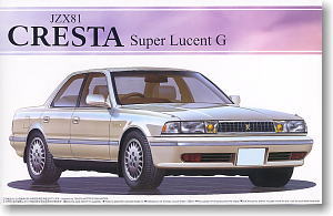 JZX81 クレスタ スーパールーセントG (プラモデル) - ホビーサーチ