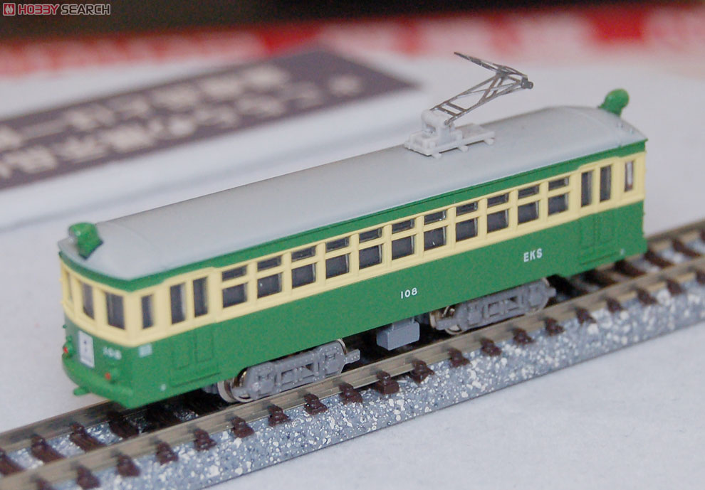 江ノ島電鉄 100形 `108号車` (M車) (鉄道模型) - ホビーサーチ 鉄道模型 N