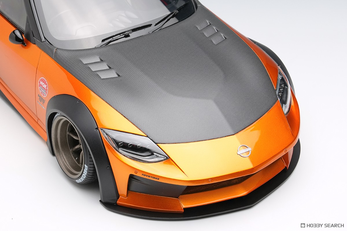 lb nation Fairlady Z(RZ34) (RS Watanabe 8spoke wheel) Candy Gold