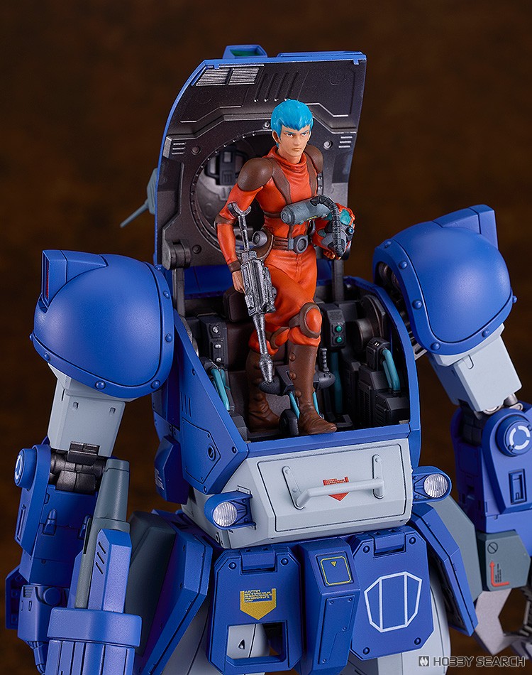 PLAMAX SV-04 1/24 Scale X・ATH-02-DT ラビドリードッグ (プラモデル