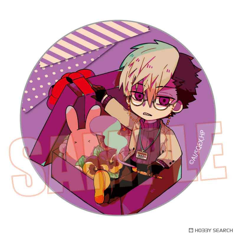 地縛少年花子くん トレーディング缶バッジ フラワーボックス (8個