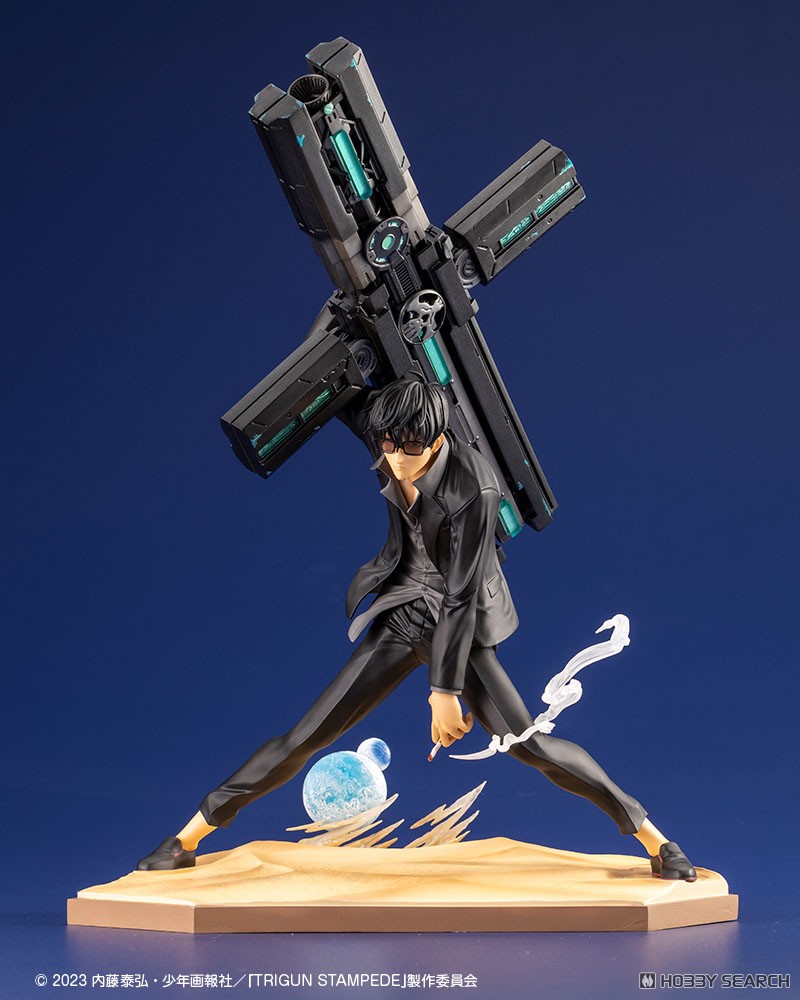 ARTFX J ニコラス・D・ウルフウッド TRIGUN STAMPEDE Ver. (フィギュア