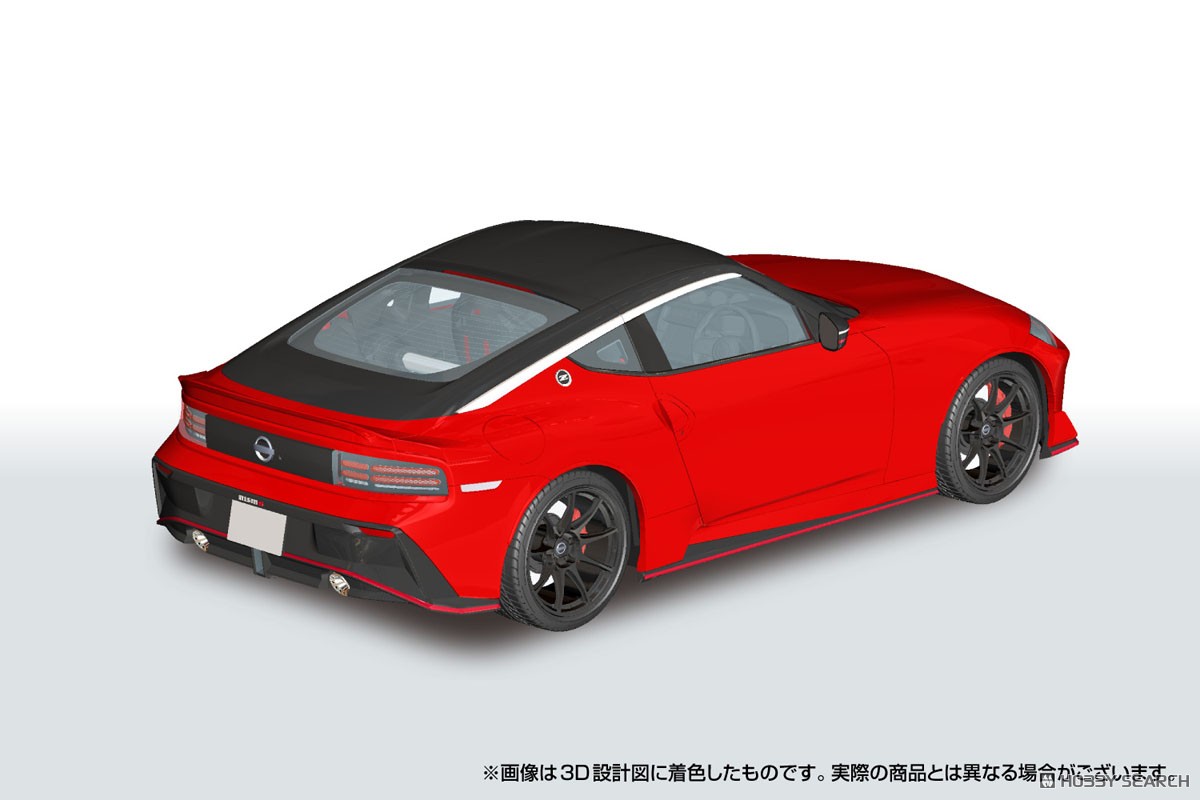 RZ34 フェアレディZ NISMO 2024 カーマインレッド (プラモデル