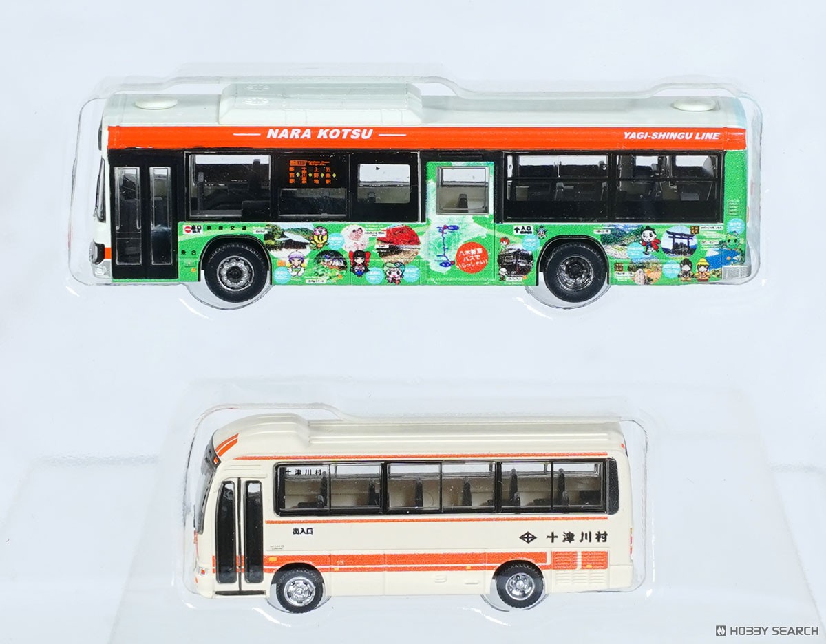 ザ・バスコレクション バスコレで行こう23 奈良交通 八木新宮特急バス