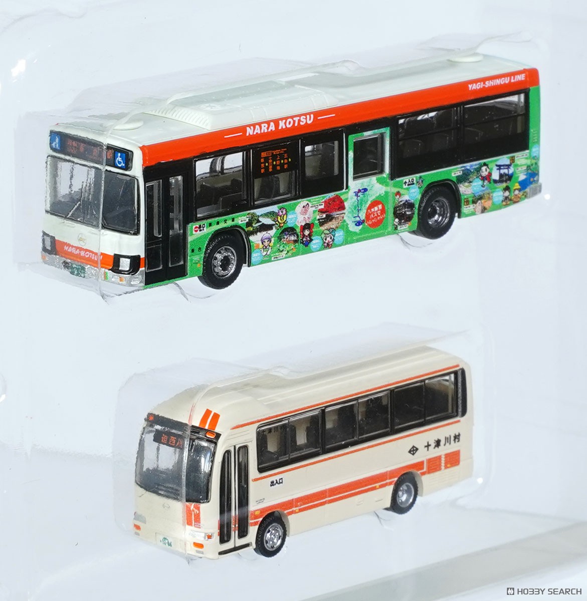 ザ・バスコレクション バスコレで行こう23 奈良交通 八木新宮特急バス