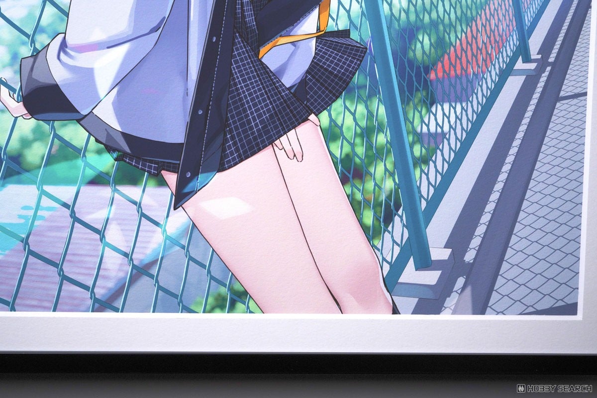 50枚限定】 むにんしき先生直筆サイン入り X-ART製 A3+サイズ