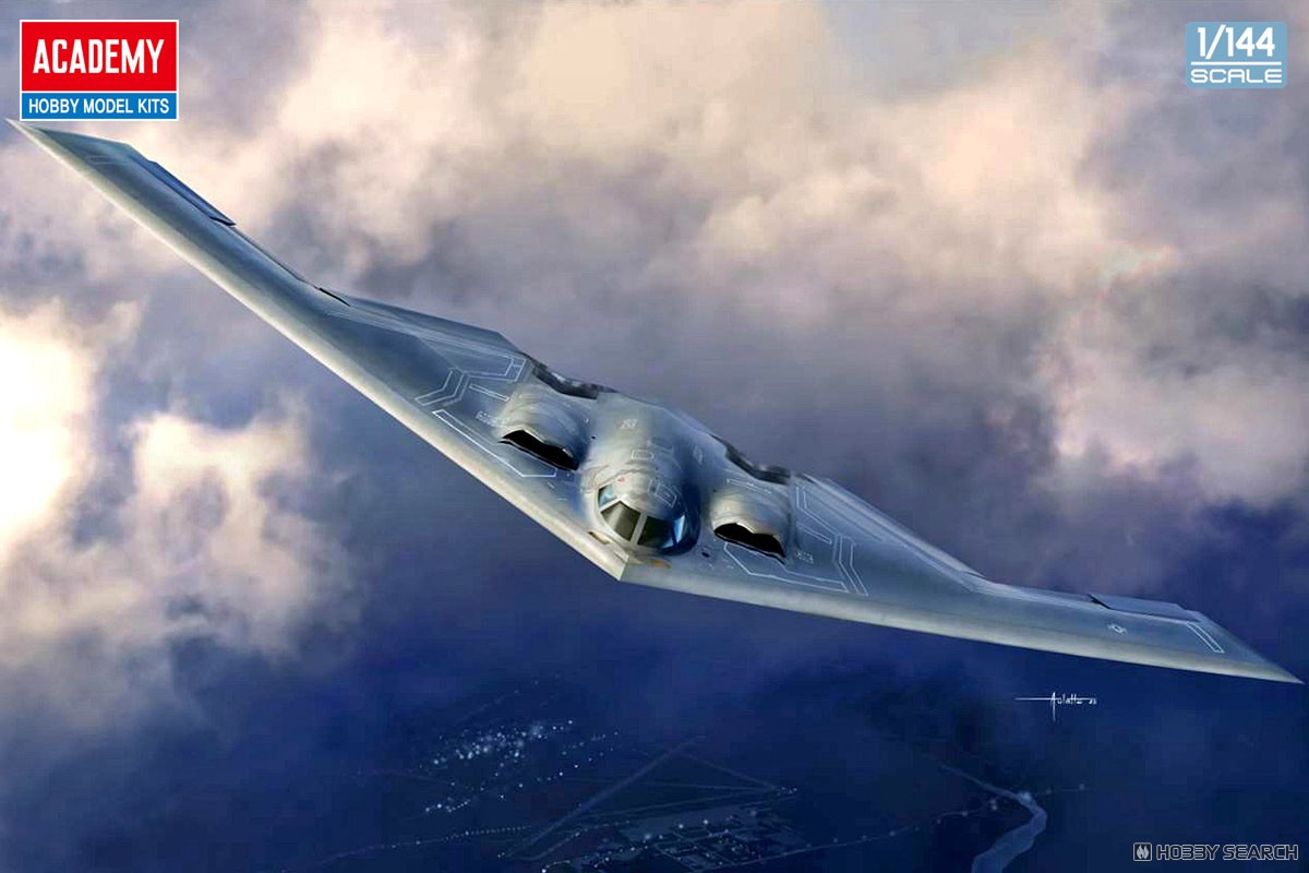 B-2A スピリット 戦略爆撃機 (プラモデル) - ホビーサーチ ミリタリー