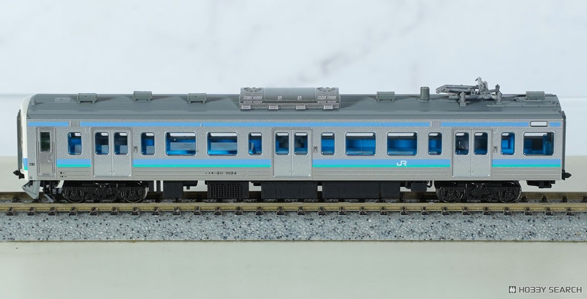 KATO 10-1852 211系3000番台 (長野色) 3両セット カトー 10-1852 211系