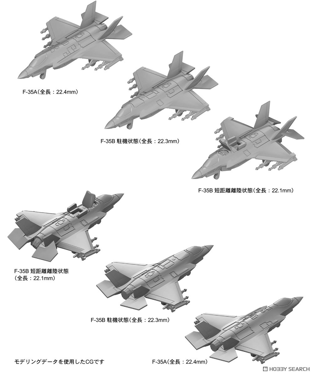 現用アメリカ軍用機セット 4 (プラモデル) - ホビーサーチ ミリタリー