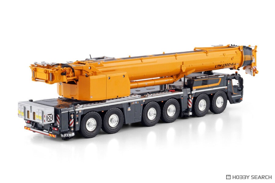 Premium Lineリープヘル LTM 1300-6.4 + ジブ (ミニカー) - ホビー