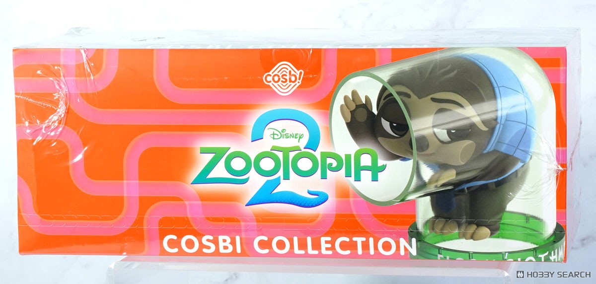 コスビ】 『ズートピア2』 シリーズ1 ウォータースライダー (8個セット