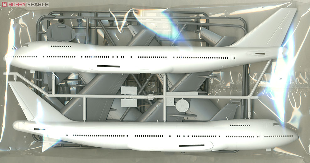 JAL Boeing 747-200 `Early Paint` (Set of 2) (Plastic model