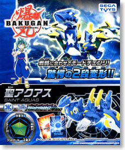爆テク ブースターパック 聖(セント)アクアス (スポーツ玩具) - ホビー