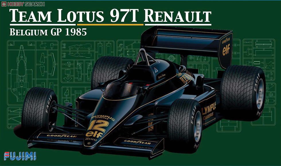 ロータス97T ベルギーGP (プラモデル) - ホビーサーチ カーモデル