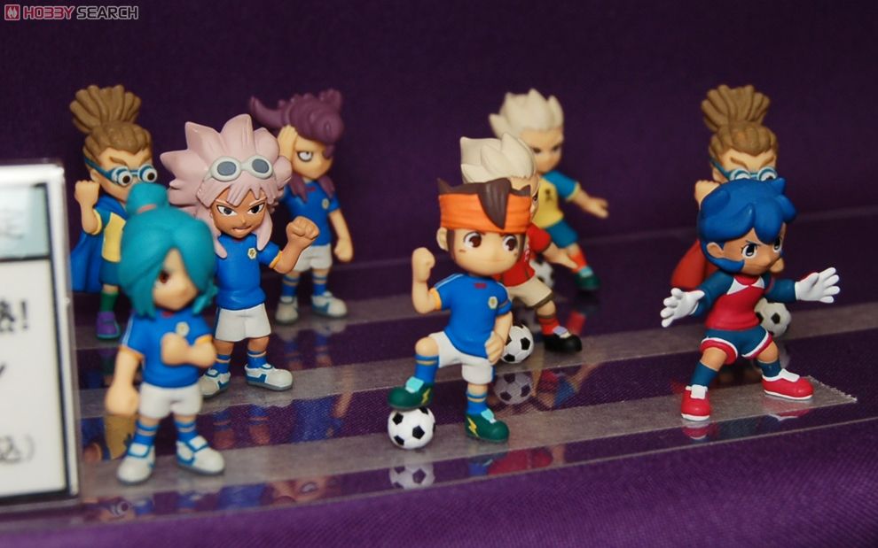 イナズマイレブン　熱血フィギュアコレクション イナズマイレブン熱血フィギュアコレクション｜Yahoo!フリマ（旧PayPay