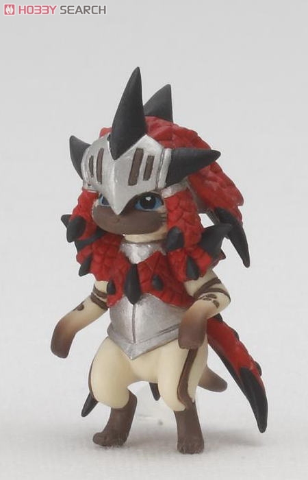 カプコンフィギュアビルダー ライトモデル オトモアイルー Vol.1 9個