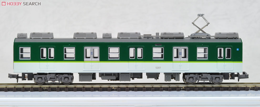 京阪5000系 4次車 リニューアル 新塗装 (7両セット) (鉄道模型