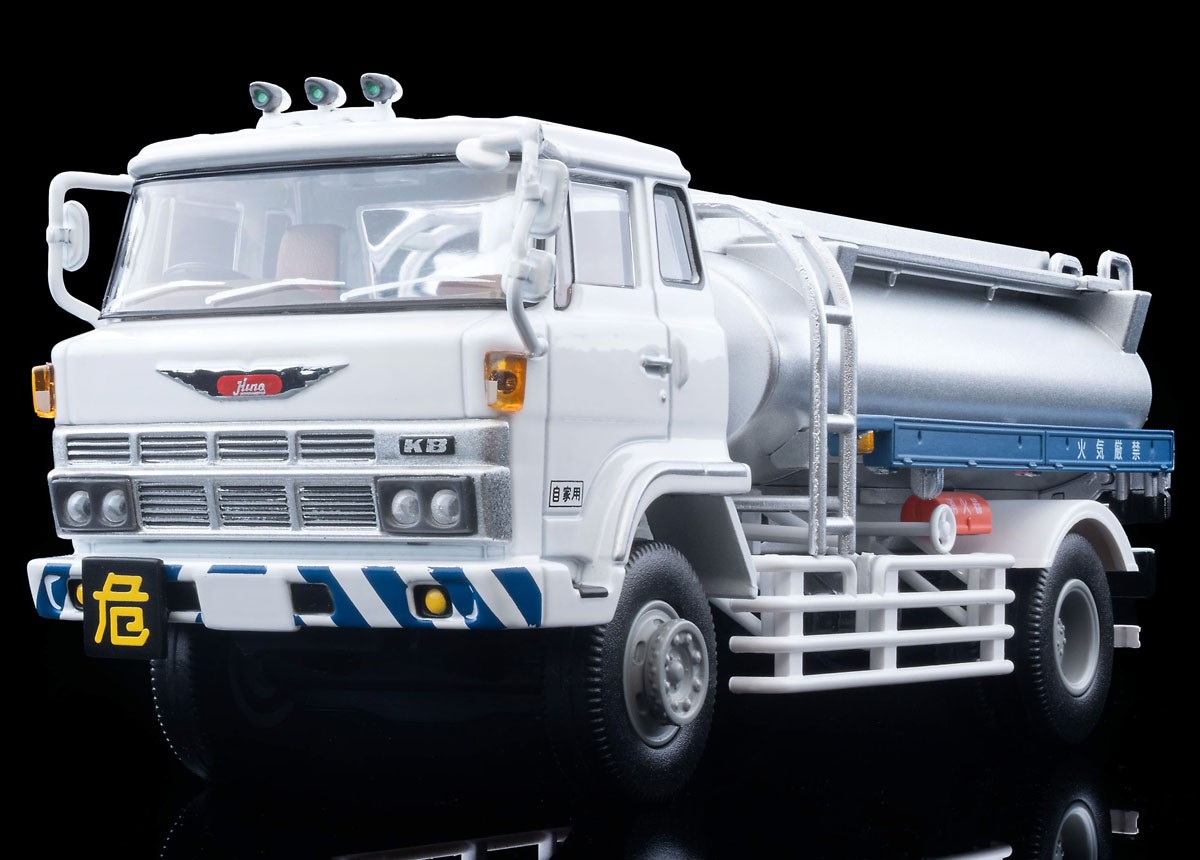 LV－N49c 日野 KB314型 タンクローリー (白) (ミニカー) - ホビー
