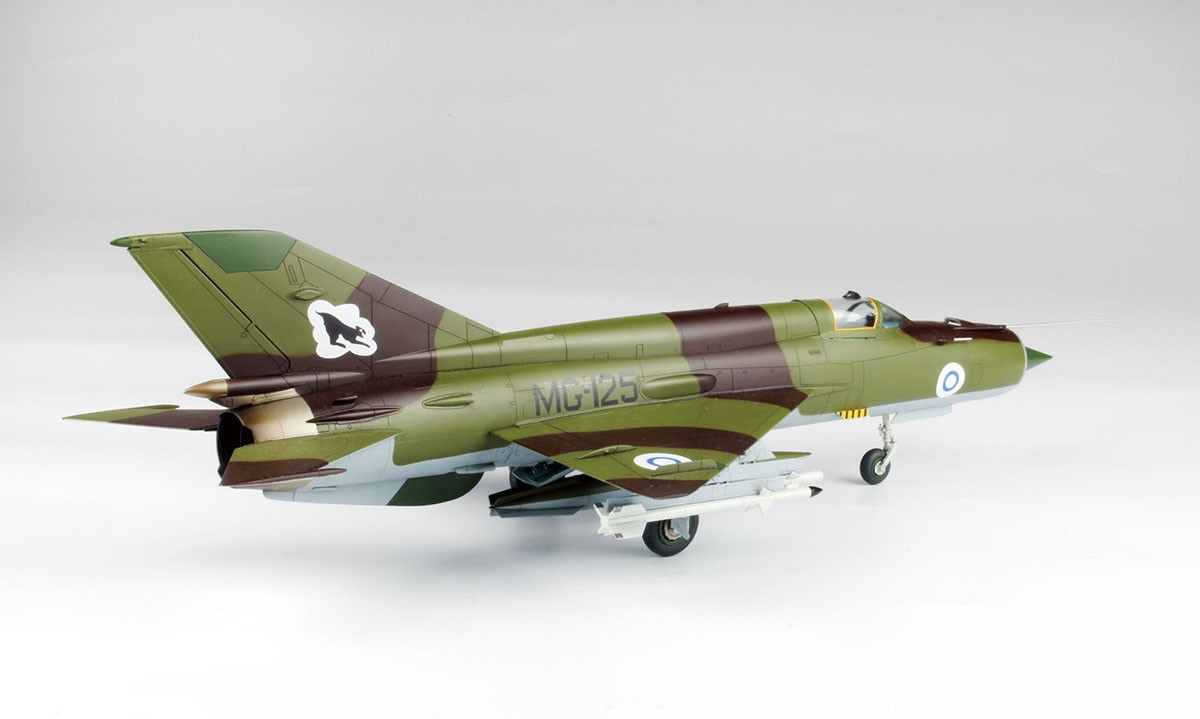 フィンランド空軍 MiG-21 bis フィッシュベッド L マスキングシール