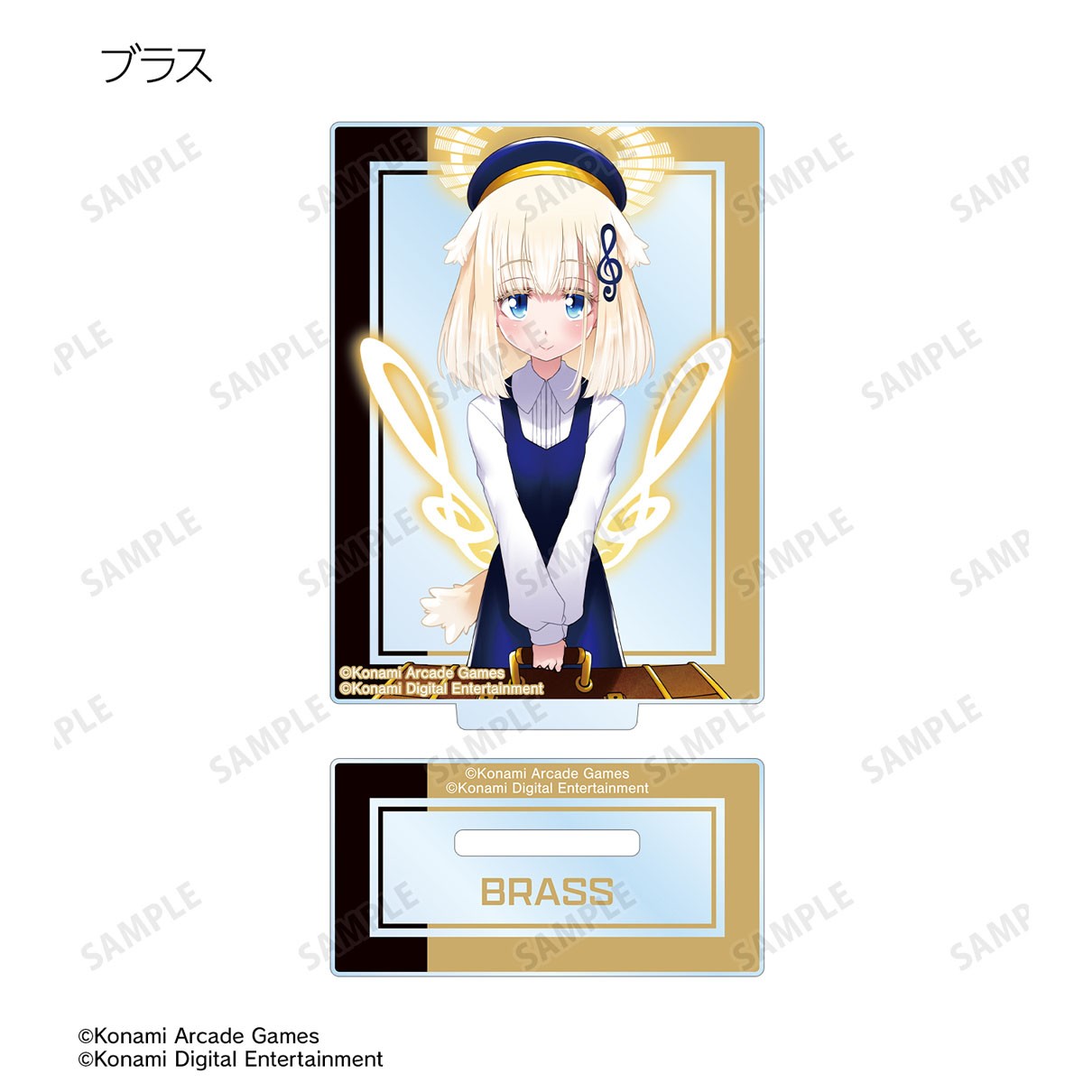 ボンバーガール レインボー トレーディングアクリルスタンド ver.B (8