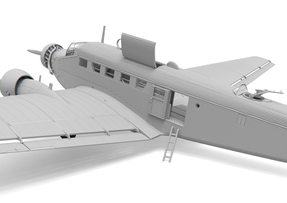ユンカース Ju52/3mg4e (プラモデル) - ホビーサーチ ミリタリープラモ