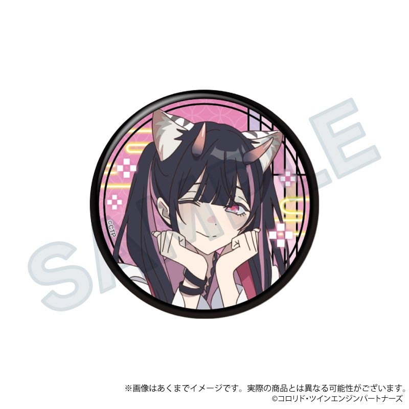 超かぐや姫！ トレーディング缶バッジ (8個セット) (キャラクター