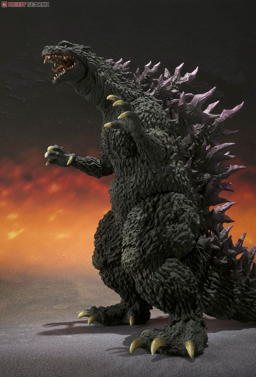 S.H.MonsterArts ゴジラ2000ミレニアム (完成品) - ホビーサーチ