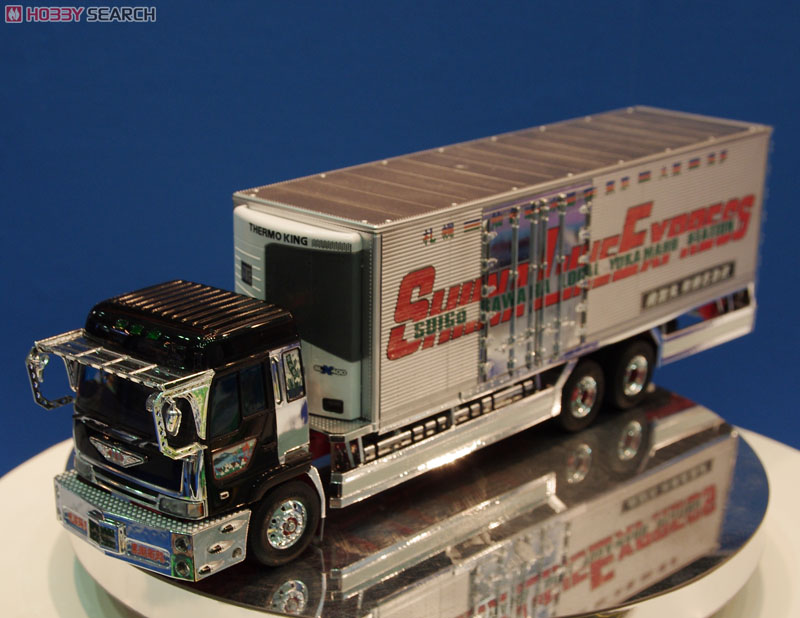 椎名急送 由加丸 3番 (プラモデル) - ホビーサーチ カーモデル