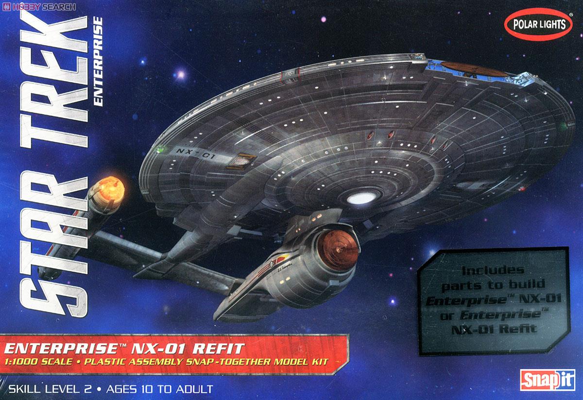 スタートレック エンタープライズ NX-01 改装型 (プラモデル) - ホビー