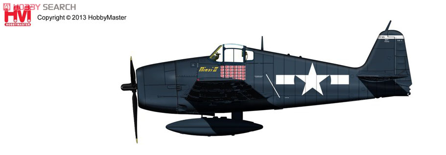 F6F-5 ヘルキャット `デヴィット・マッキャンベル` (完成品飛行機