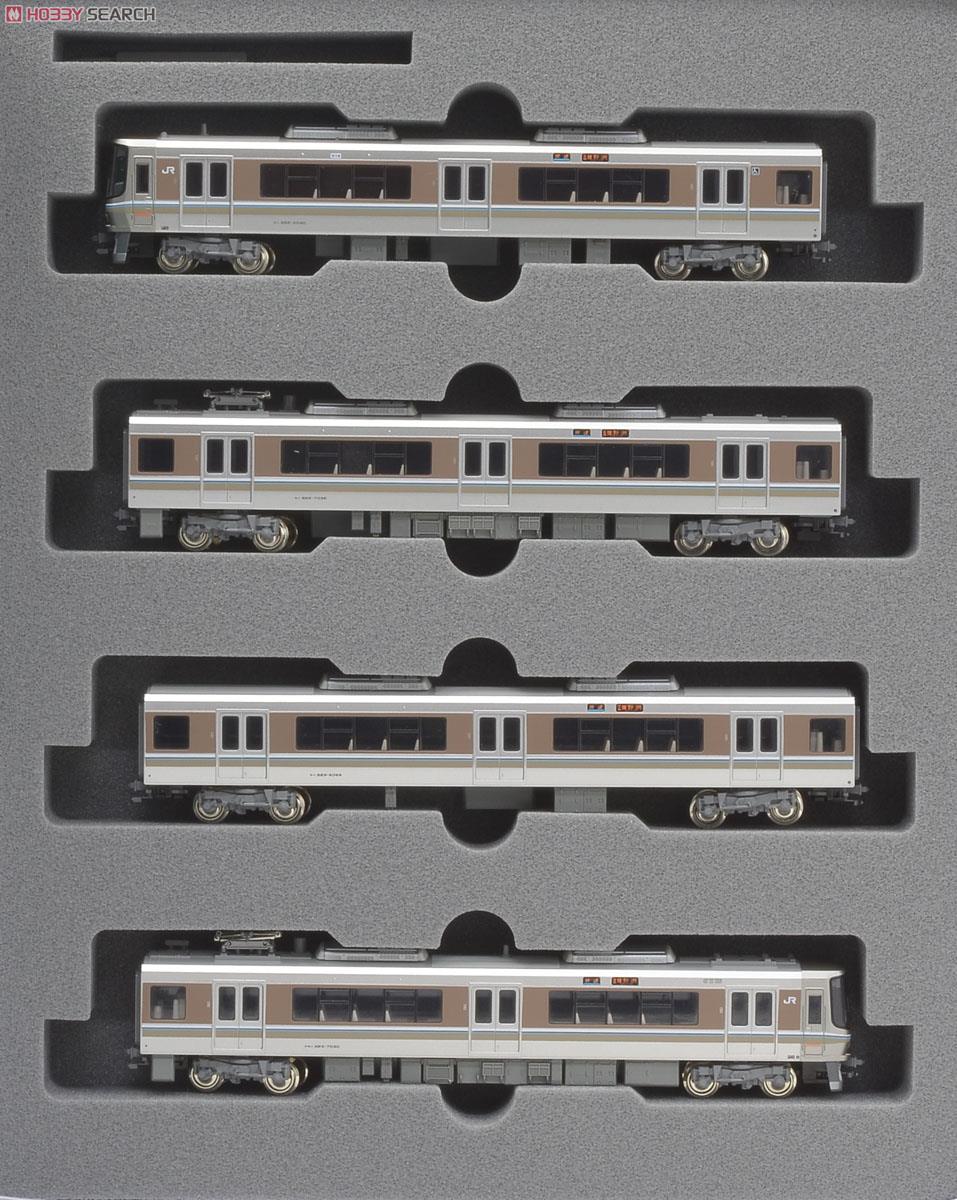 223系6000番台 (増結・4両セット) (鉄道模型) - ホビーサーチ 鉄道模型 N