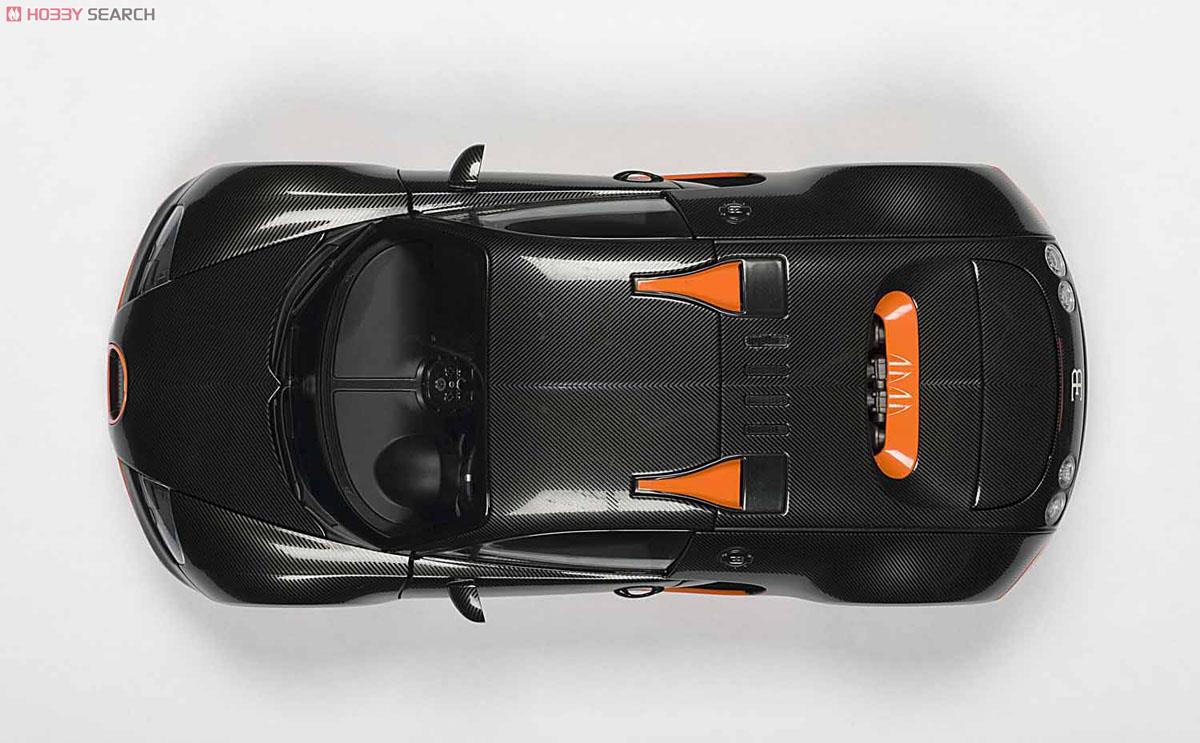 希少 オートアート ブガッティウェイロン ワールドレコード