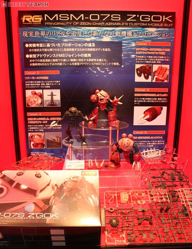 MSM-07S シャア専用ズゴック (RG) (ガンプラ) - ホビーサーチ ガンプラ他