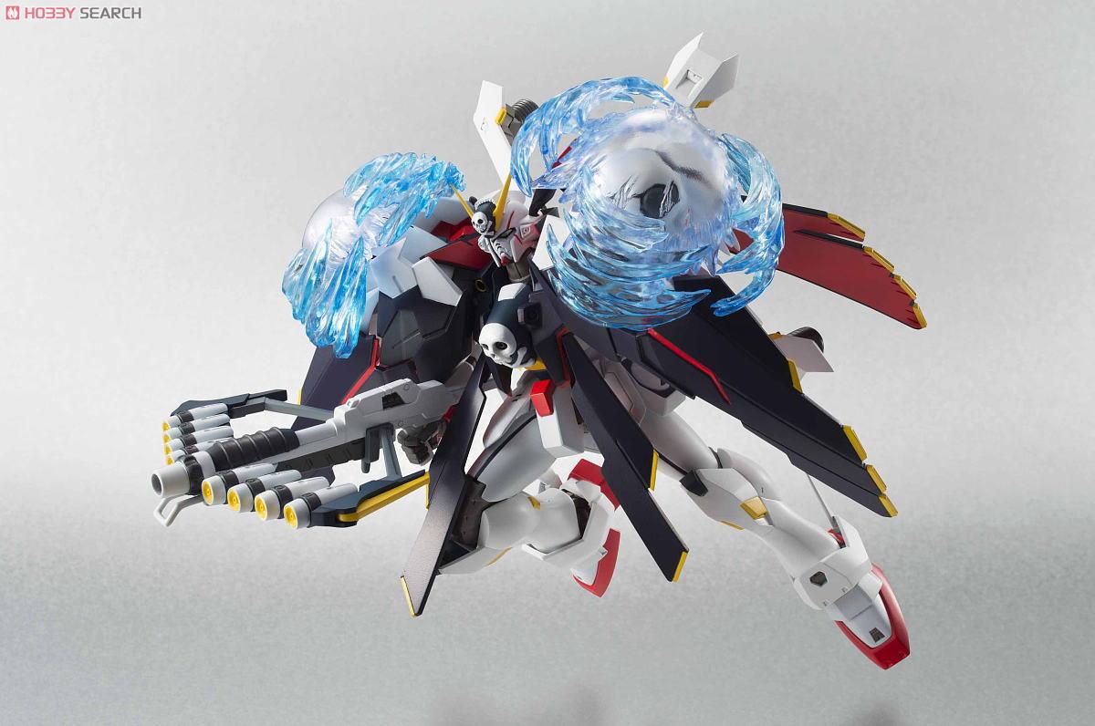 ロボット The crossbone gundam x1full cloth ROBOT Spirits [SIDE MS] Crossbone Gundam X1 Full Cloth Review