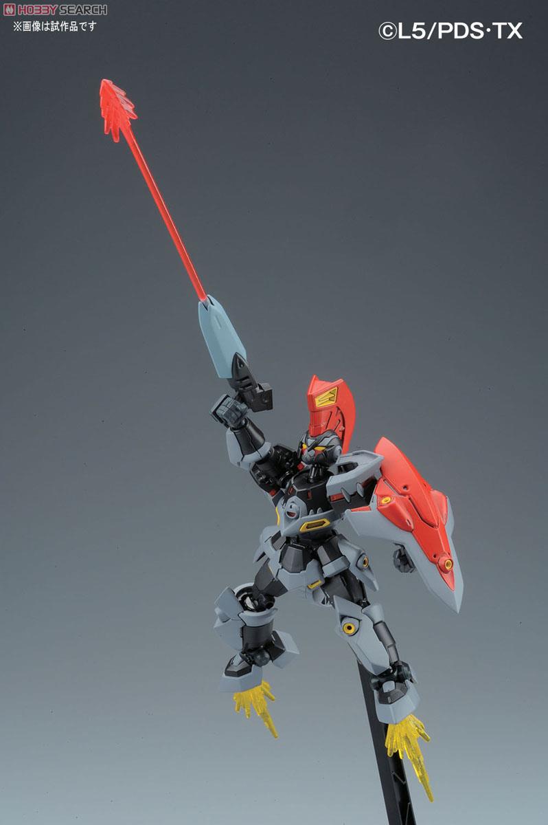 ハイパーファンクション LBX アキレス・ディード (プラモデル