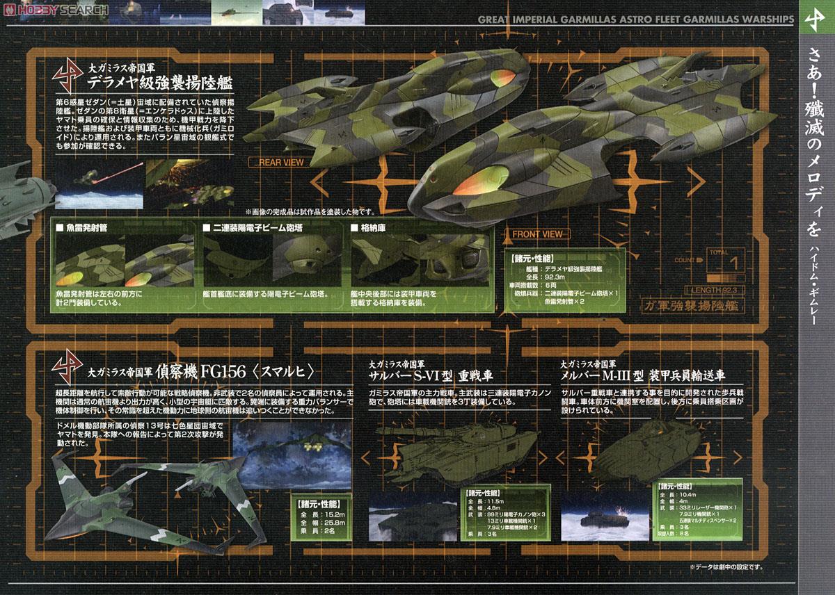 大ガミラス帝国航宙艦隊 ガミラス艦セット4 ［ハイゼラード級航宙戦艦