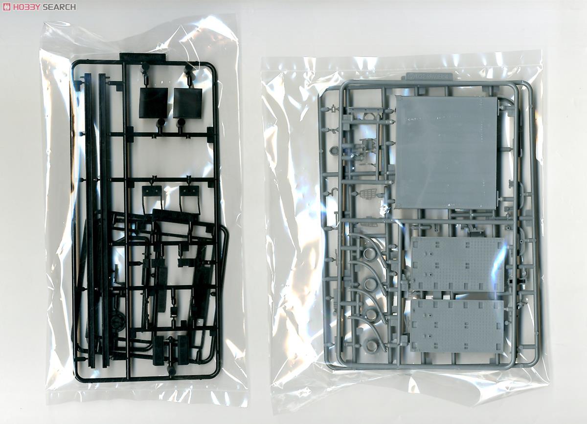 日野レンジャー 4E アルミパネル仕様 (プラモデル) - ホビーサーチ