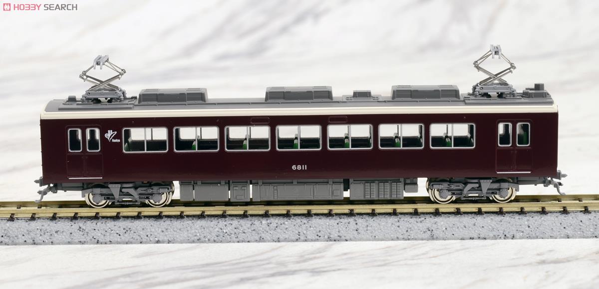 阪急 6300系 4両増結セット (増結・4両セット) (鉄道模型) - ホビー