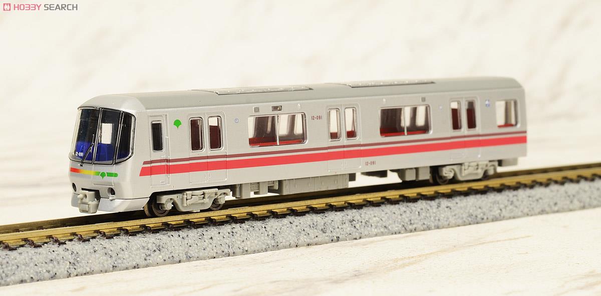 都営 12-000形 大江戸線 3次車 (8両セット) (鉄道模型) - ホビーサーチ