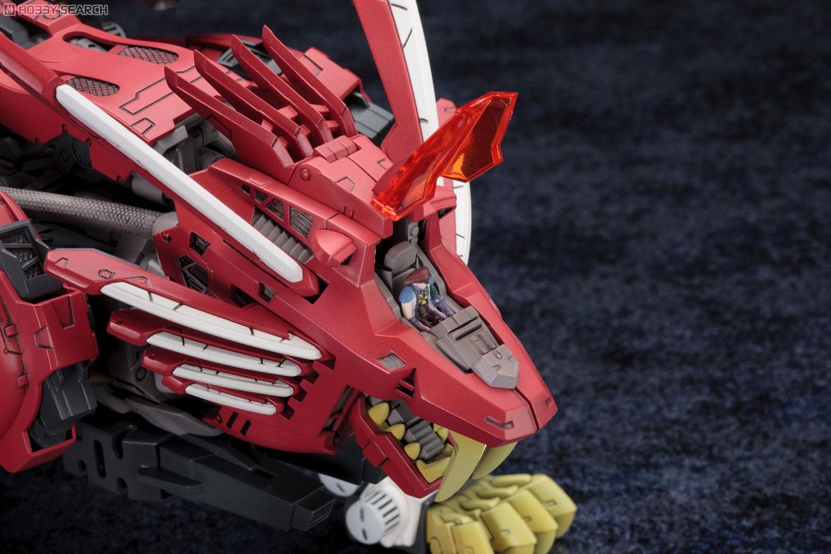 RZ-028 ブレードライガーAB レオン仕様リニューアルVer. (プラモデル